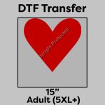 DTF Transfer 15" Thumbnail