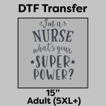 DTF Transfer 15" Thumbnail