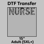 DTF Transfer 15" Thumbnail