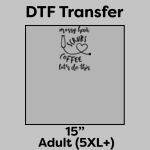 DTF Transfer 15" Thumbnail