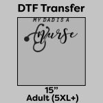 DTF Transfer 15" Thumbnail