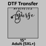 DTF Transfer 15" Thumbnail