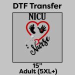 DTF Transfer 15" Thumbnail