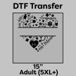 DTF Transfer 15" Thumbnail