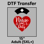 DTF Transfer 15" Thumbnail