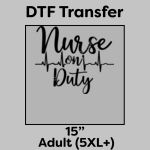 DTF Transfer 15" Thumbnail