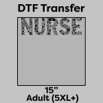 DTF Transfer 15" Thumbnail