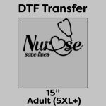 DTF Transfer 15" Thumbnail