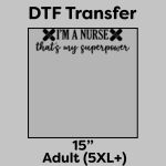 DTF Transfer 15" Thumbnail