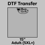 DTF Transfer 15" Thumbnail