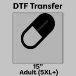 DTF Transfer 15" Thumbnail