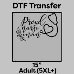 DTF Transfer 15" Thumbnail