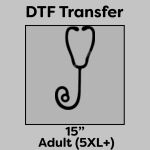 DTF Transfer 15" Thumbnail