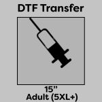 DTF Transfer 15" Thumbnail