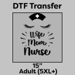 DTF Transfer 15" Thumbnail