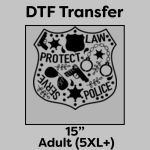 DTF Transfer 15" Thumbnail