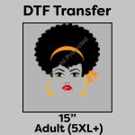 DTF Transfer 15" Thumbnail