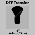 DTF Transfer 15" Thumbnail