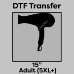 DTF Transfer 15" Thumbnail