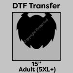 DTF Transfer 15" Thumbnail