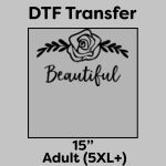 DTF Transfer 15" Thumbnail