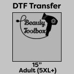 DTF Transfer 15" Thumbnail