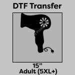 DTF Transfer 15" Thumbnail