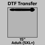 DTF Transfer 15" Thumbnail