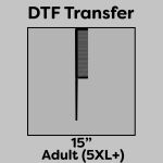 DTF Transfer 15" Thumbnail