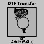 DTF Transfer 15" Thumbnail