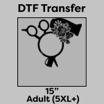 DTF Transfer 15" Thumbnail