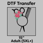 DTF Transfer 15" Thumbnail