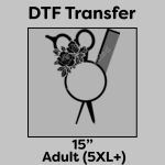 DTF Transfer 15" Thumbnail