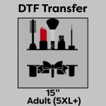 DTF Transfer 15" Thumbnail