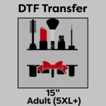 DTF Transfer 15" Thumbnail