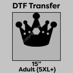 DTF Transfer 15" Thumbnail