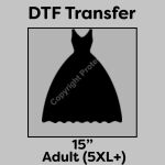 DTF Transfer 15" Thumbnail