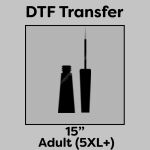 DTF Transfer 15" Thumbnail