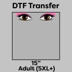 DTF Transfer 15" Thumbnail