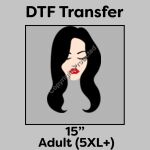 DTF Transfer 15" Thumbnail