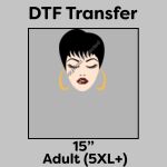 DTF Transfer 15" Thumbnail