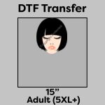 DTF Transfer 15" Thumbnail