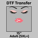 DTF Transfer 15" Thumbnail