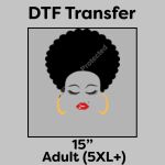 DTF Transfer 15" Thumbnail