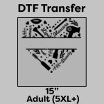 DTF Transfer 15" Thumbnail