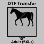 DTF Transfer 15" Thumbnail