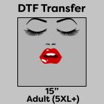 DTF Transfer 15" Thumbnail