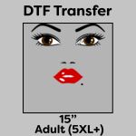 DTF Transfer 15" Thumbnail