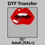 DTF Transfer 15" Thumbnail