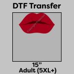 DTF Transfer 15" Thumbnail